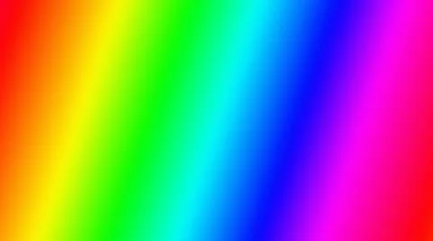 Rainbow color gradient background Stock Illustration