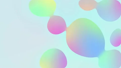Rainbow color gradient pattern animation. Abstract background. Stock Footage 148511067