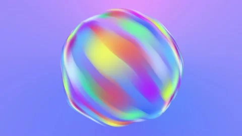 Rainbow color gradient pattern animation. Abstract background. Stock Footage 148511105