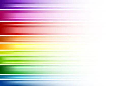 Rainbow color Stock Illustration