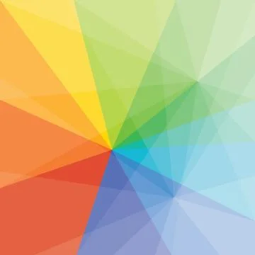 Rainbow color light  background, Vector by EPS10 Stock Illustration