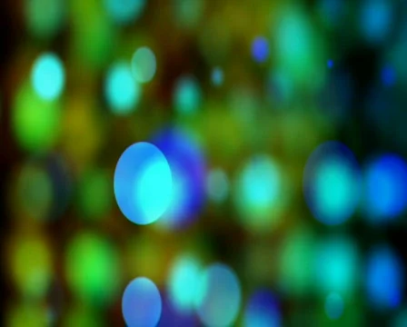 Rainbow color lights Stock Footage 151366