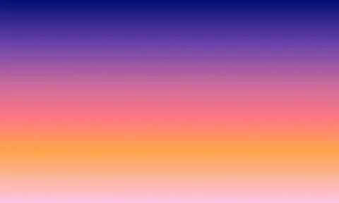 Rainbow Color Palette Guide Stock Illustration