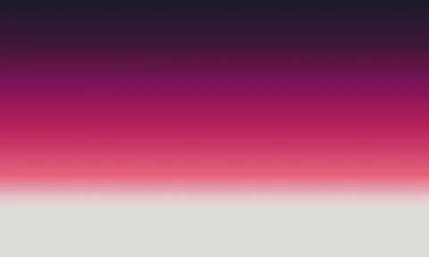 Rainbow Color Palette Guide Illustrazione stock