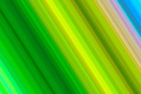 Rainbow Color Palette Guide Stock Illustration