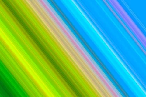 Rainbow Color Palette Guide Stock Illustration