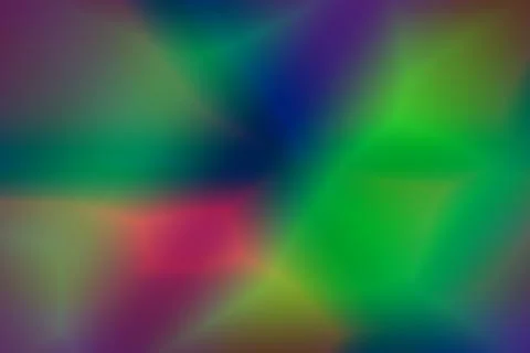Rainbow Color Palette Guide Stock Illustration