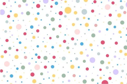 Rainbow Color Palette Guide Stock Illustration