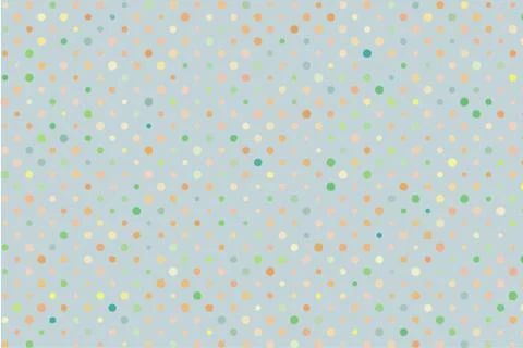 Rainbow Color Palette Guide Stock Illustration