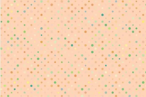 Rainbow Color Palette Guide Stock Illustration
