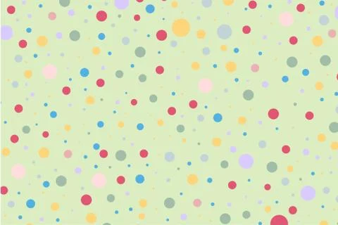 Rainbow Color Palette Guide Stock Illustration