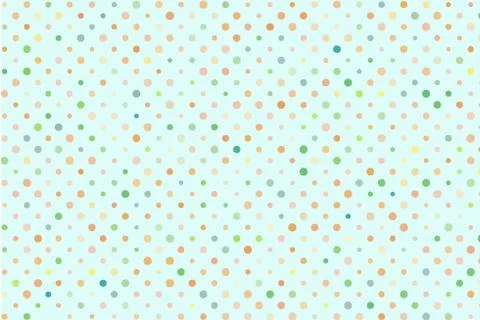Rainbow Color Palette Guide Stock Illustration