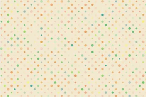 Rainbow Color Palette Guide Stock Illustration