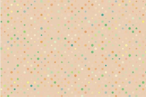 Rainbow Color Palette Guide Illustrazione stock
