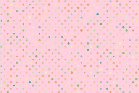 Rainbow Color Palette Guide Stock Illustration