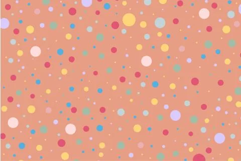 Rainbow Color Palette Guide Stock Illustration