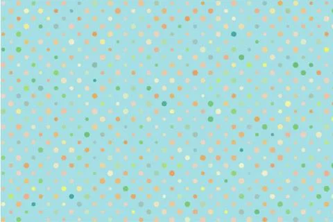 Rainbow Color Palette Guide Stock Illustration