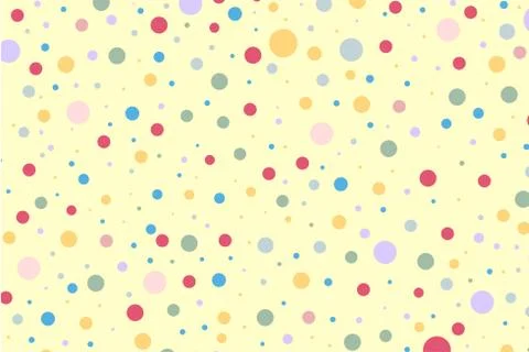 Rainbow Color Palette Guide Stock Illustration