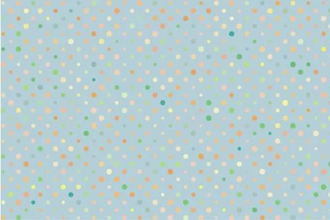 Rainbow Color Palette Guide Stock Illustration