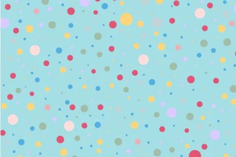 Rainbow Color Palette Guide Stock Illustration