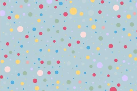 Rainbow Color Palette Guide Stock Illustration