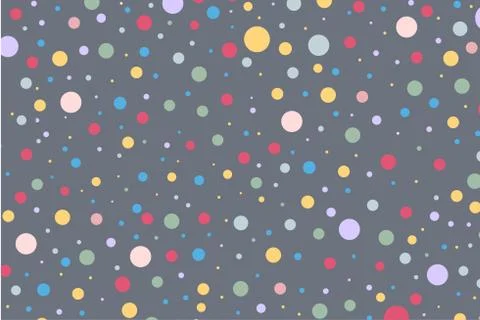 Rainbow Color Palette Guide Stock Illustration