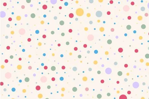 Rainbow Color Palette Guide Stock Illustration