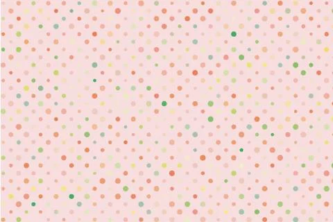 Rainbow Color Palette Guide Stock Illustration