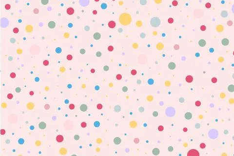 Rainbow Color Palette Guide Stock Illustration