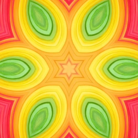 Rainbow color pattern design style with geometric abstract background Stock Footage 227454049