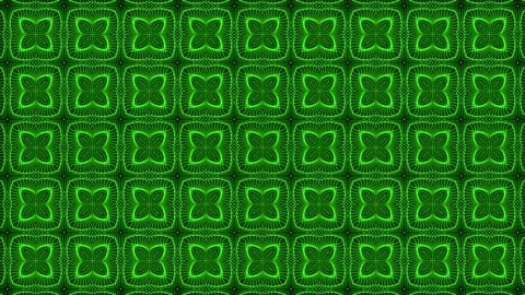 Rainbow color Pattern gothic design animation motion graphics Stock Footage 155261527