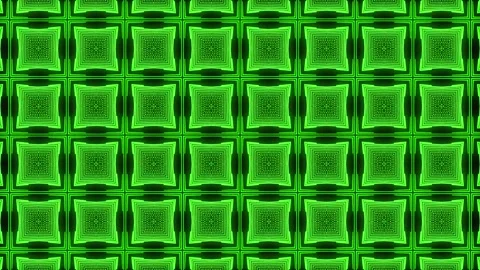 Rainbow color Pattern gothic design animation motion graphics Stock Footage 155261531