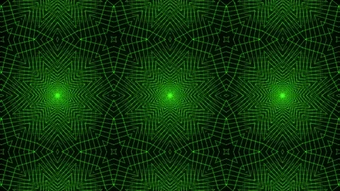 Rainbow color Pattern gothic design animation motion graphics Stock Footage 155261532