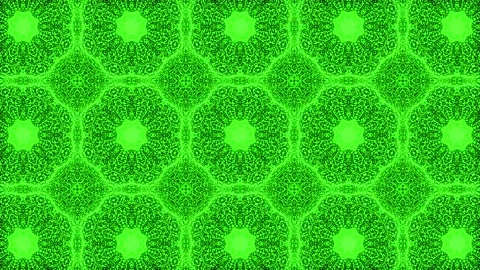 Rainbow color Pattern gothic design animation motion graphics Stock Footage 155261534