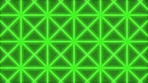 Rainbow color Pattern gothic design animation motion graphics Stock Footage 155261538