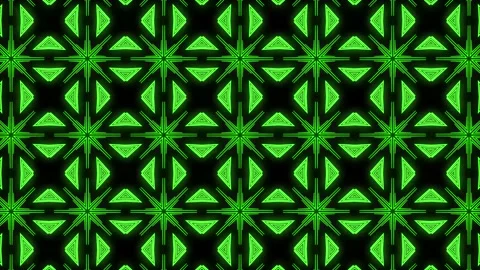 Rainbow color Pattern gothic design animation motion graphics Stock Footage 155261540