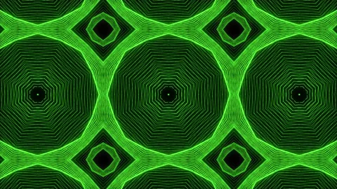 Rainbow color Pattern gothic design animation motion graphics Stock Footage 155261550
