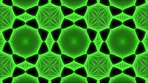 Rainbow color Pattern gothic design animation motion graphics Stock Footage 155261551