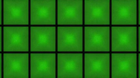 Rainbow color Pattern gothic design animation motion graphics Stock Footage 155261557