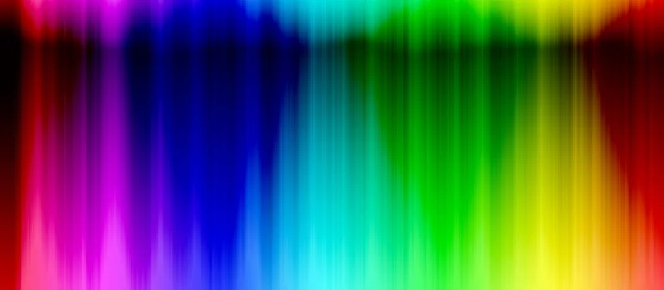 Rainbow colored background Stock Photos