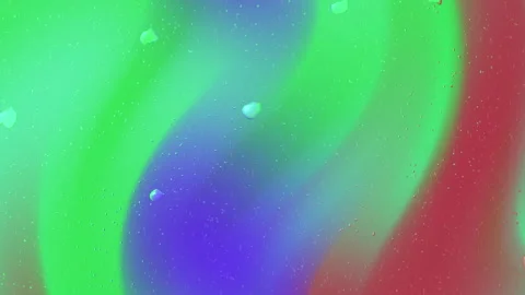 Rainbow colored background with scattered dots. Stock Footage 310409604