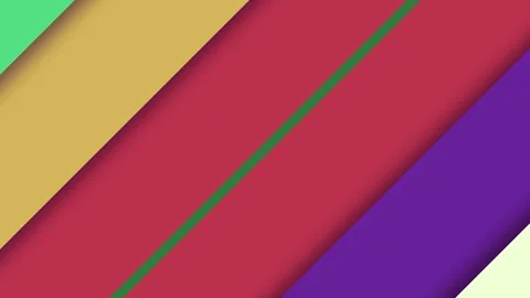 Rainbow colored diagonal pattern red colorful wallpaper different colors 動画素材 336968811