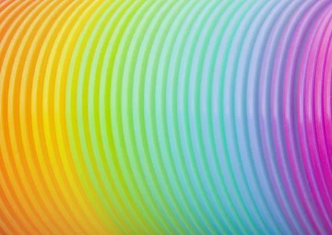 Rainbow colored gradation Stock Photos