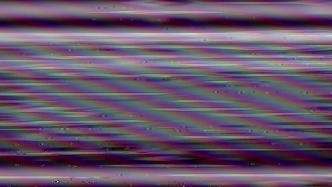 Rainbow Colored Interference Effect with Glitch Stock Footage 154248645