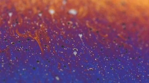 Rainbow colored liquid background in motion 스톡 동영상 133697164