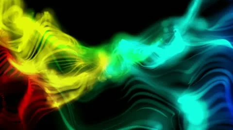 Rainbow-colored loopable background Stock Footage 21247301