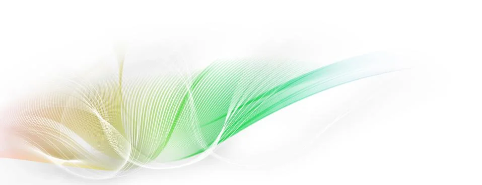 Rainbow colored motion lines background Stock Illustration