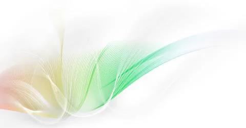 Rainbow colored motion lines background Stock Illustration