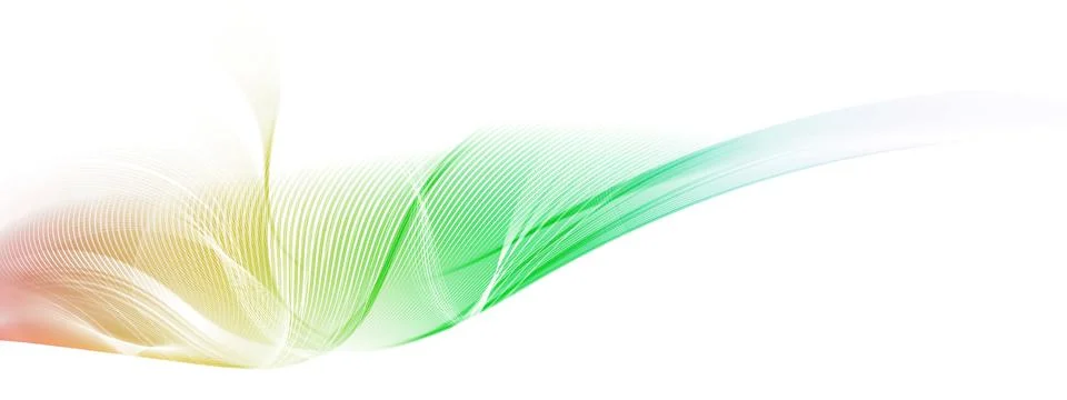 Rainbow colored motion lines background Illustrazione stock
