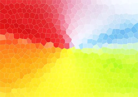 Rainbow Colorful Abstract Pattern Backdrop of Geometric Gradient Wallpaper .. Stock Illustration